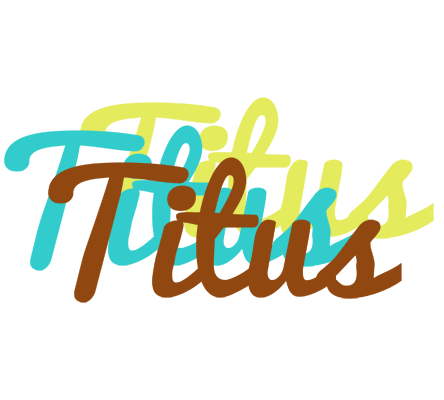Titus cupcake logo