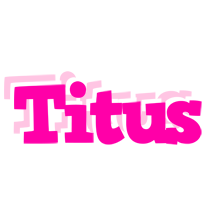 Titus dancing logo