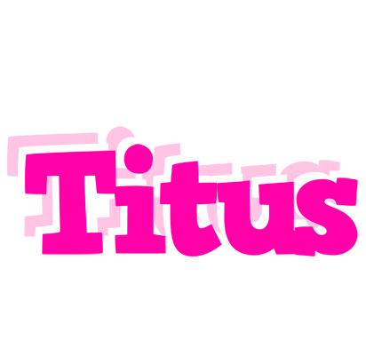 Titus dancing logo