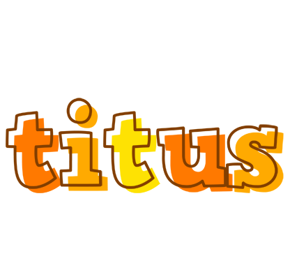Titus desert logo