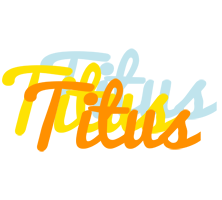 Titus energy logo