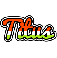 Titus exotic logo