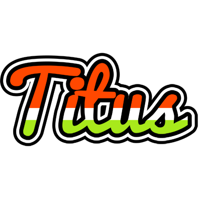 Titus exotic logo
