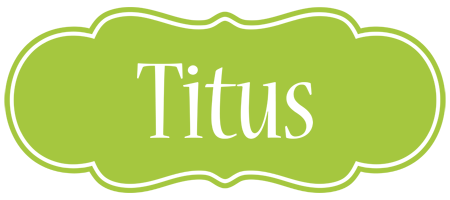 Titus family logo