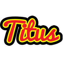 Titus fireman logo