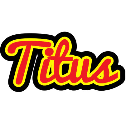 Titus fireman logo