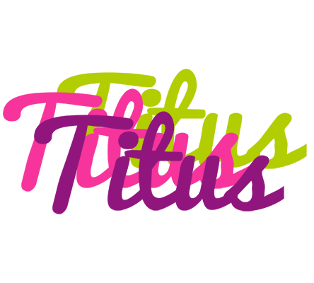 Titus flowers logo