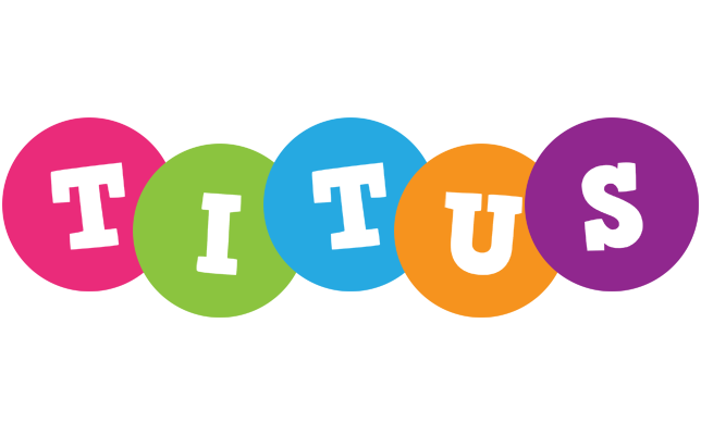 Titus friends logo