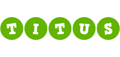 Titus games logo