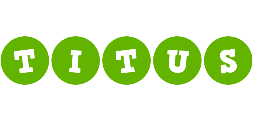 Titus games logo