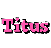 Titus girlish logo