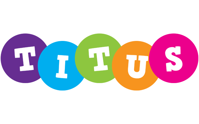 Titus happy logo