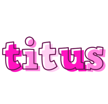 Titus hello logo