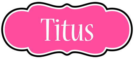 Titus invitation logo