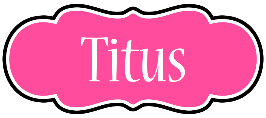 Titus invitation logo