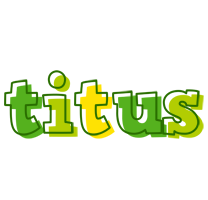 Titus juice logo