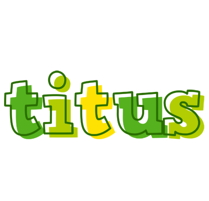Titus juice logo