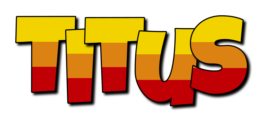 Titus jungle logo