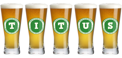 Titus lager logo