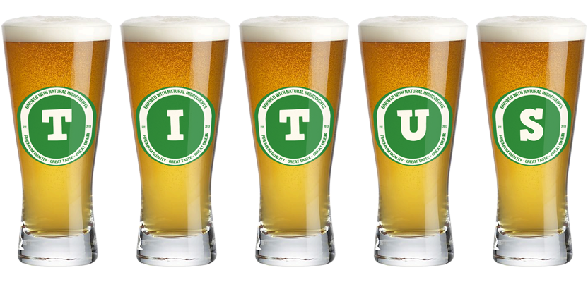Titus lager logo