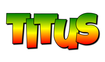 Titus mango logo