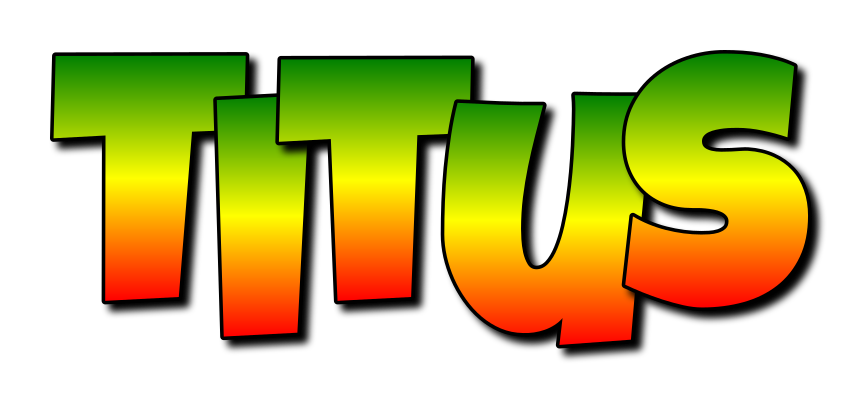 Titus mango logo