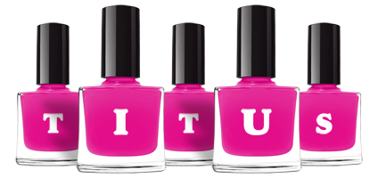 Titus nails logo