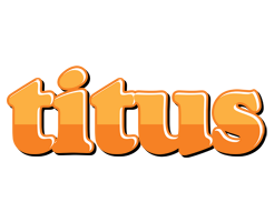 Titus orange logo