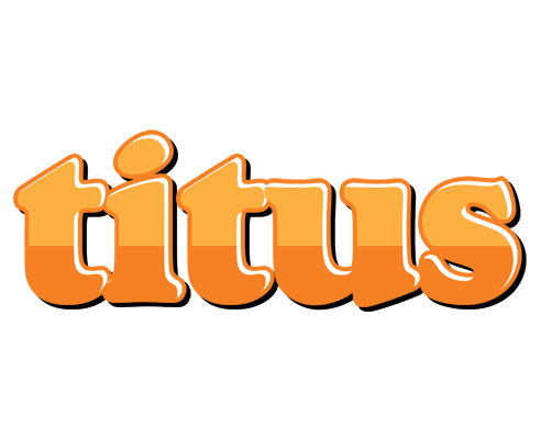 Titus orange logo
