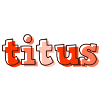 Titus paint logo