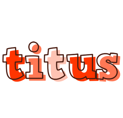 Titus paint logo