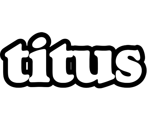 Titus panda logo