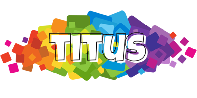 Titus pixels logo