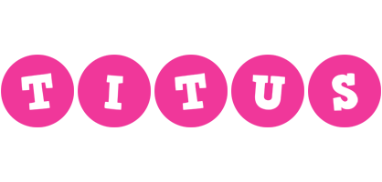 Titus poker logo