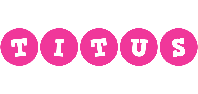 Titus poker logo