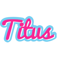 Titus popstar logo