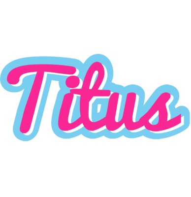 Titus popstar logo