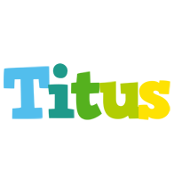 Titus rainbows logo