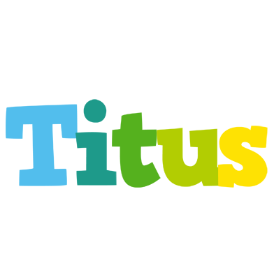 Titus rainbows logo