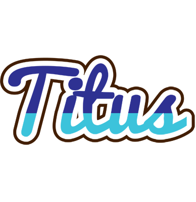 Titus raining logo