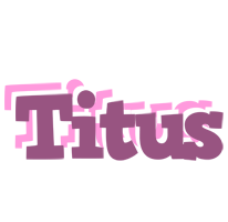 Titus relaxing logo