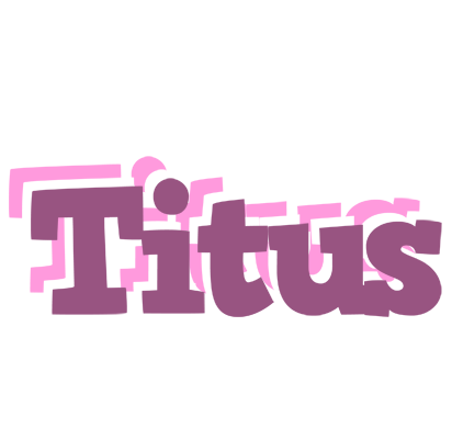 Titus relaxing logo