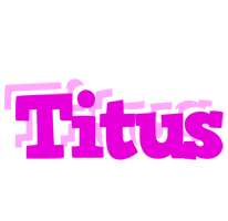 Titus rumba logo