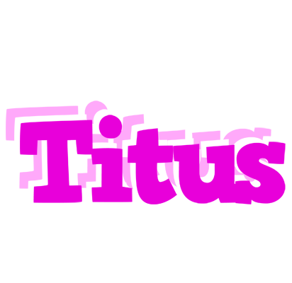 Titus rumba logo