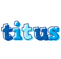 Titus sailor logo