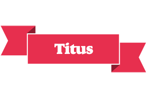 Titus sale logo