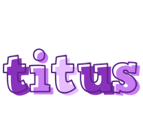 Titus sensual logo