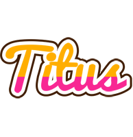 Titus smoothie logo