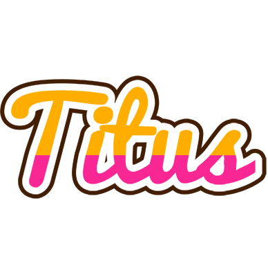 Titus smoothie logo