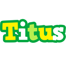 Titus soccer logo